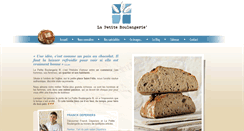 Desktop Screenshot of lapetiteboulangerie.fr